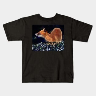 FOXY OVERTONE Kids T-Shirt